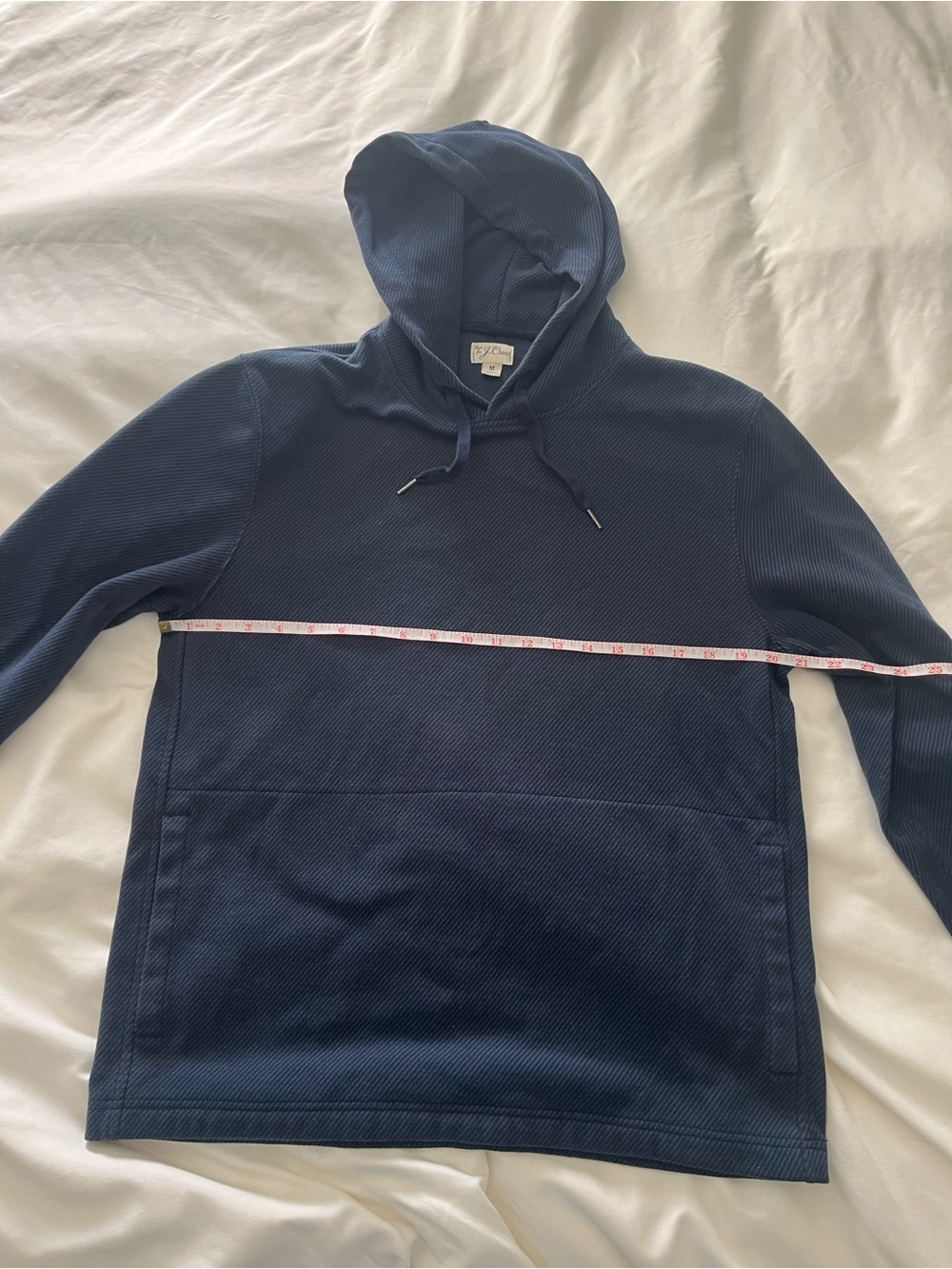 J. Crew Navy Blue Hoodie